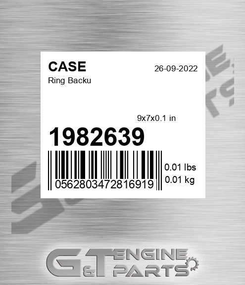 1982639 CASE Ring Backu