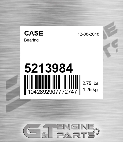 5213984 CASE Bearing