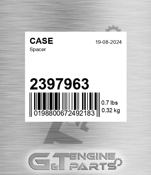2397963 CASE Spacer