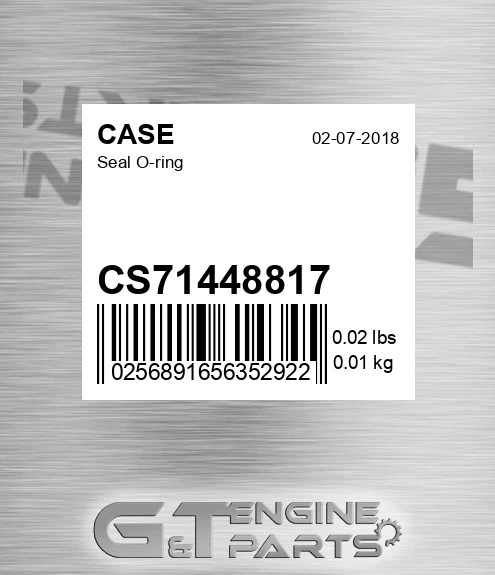 CS71448817 Seal O-ring