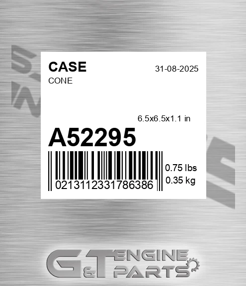 A52295 CASE Cone