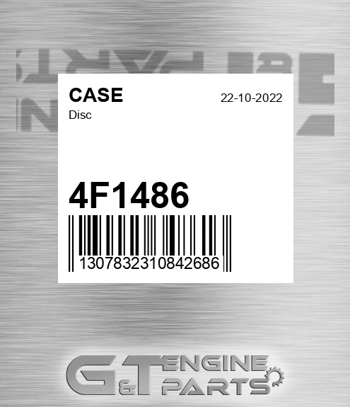 4F1486 Disc