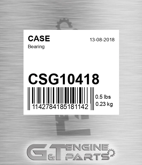 CSG10418 Bearing