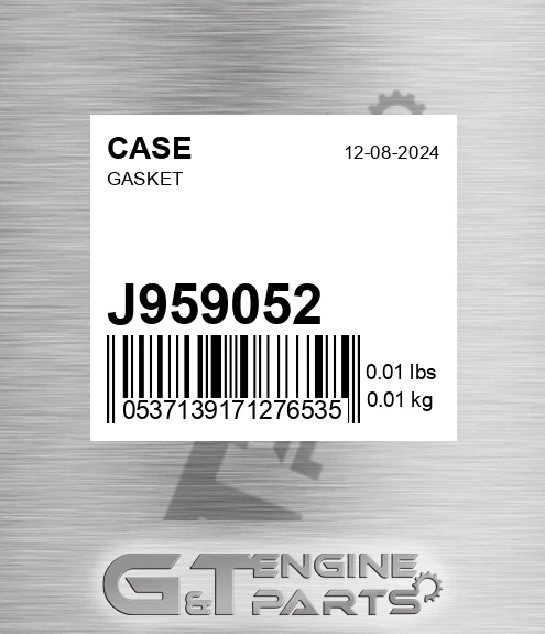 J959052 Gasket