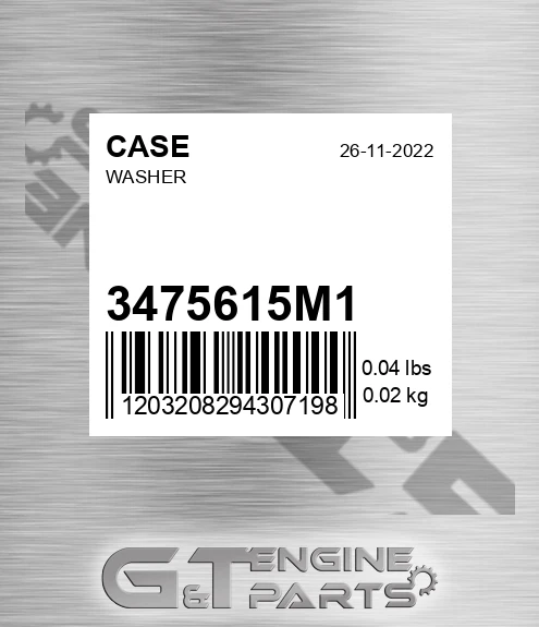 3475615M1 Washer