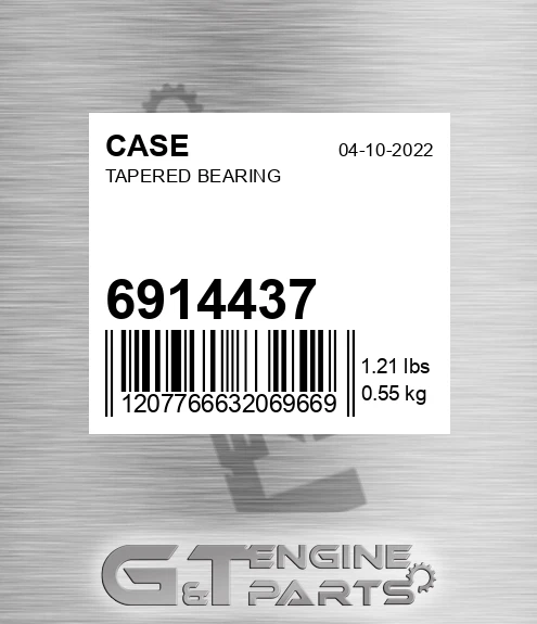 6914437 Tapered Bearing