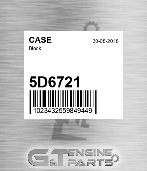 5D6721 Block