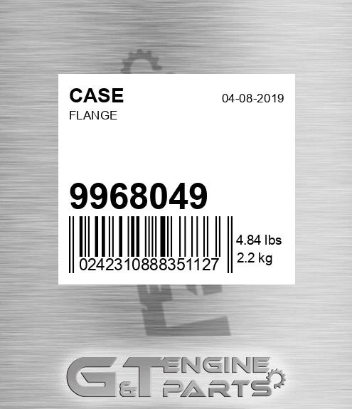 9968049 Flange