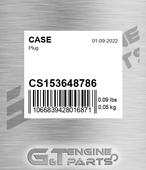 CS153648786 CASE Plug
