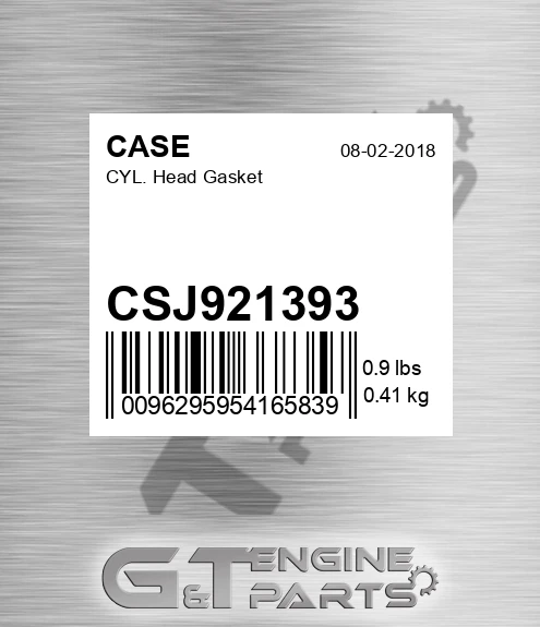 CSJ921393 Cyl. Head Gasket