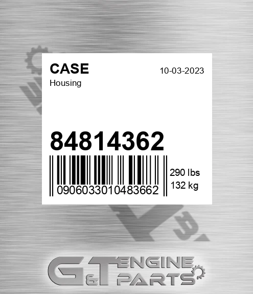 84814362 Housing for CASE