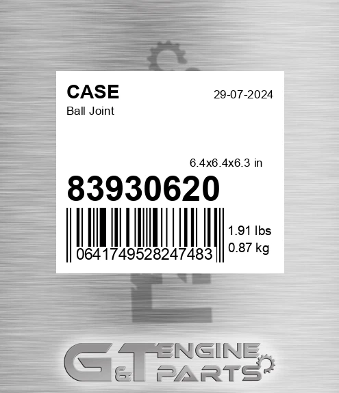 83930620 Ball Joint