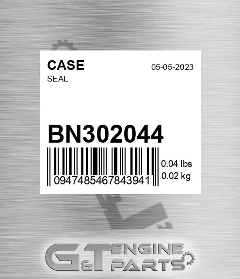 BN302044 Seal