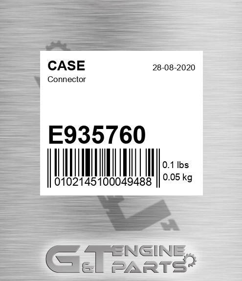 E935760 Connector