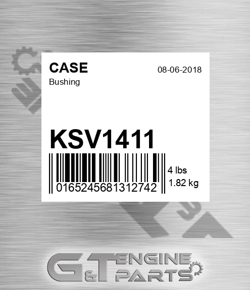KSV1411 CASE Bushing