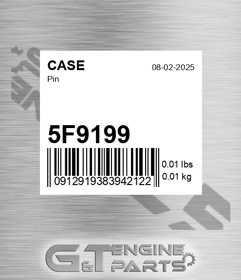 5F9199 Pin