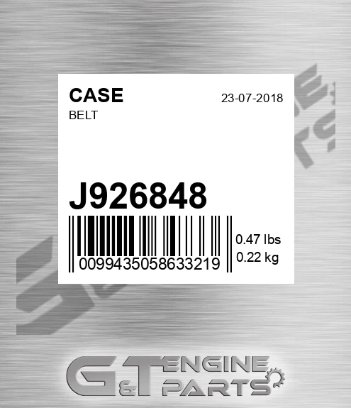 J926848 Belt