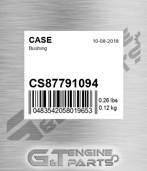CS87791094 Bushing