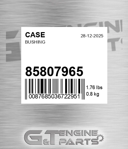 85807965 Bushing