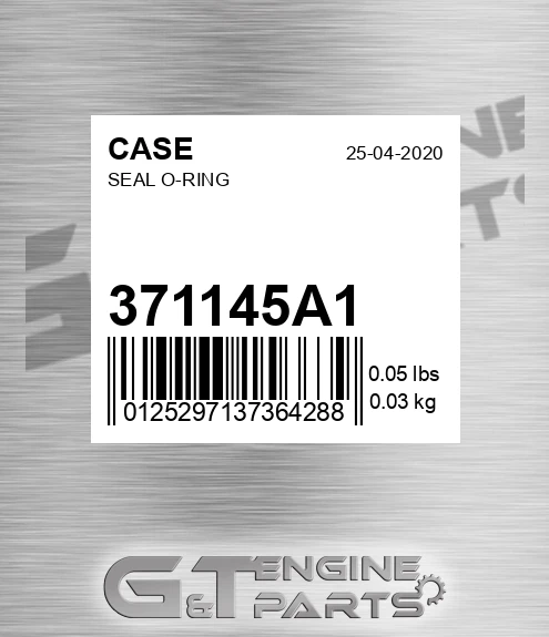 371145A1 Seal O-ring