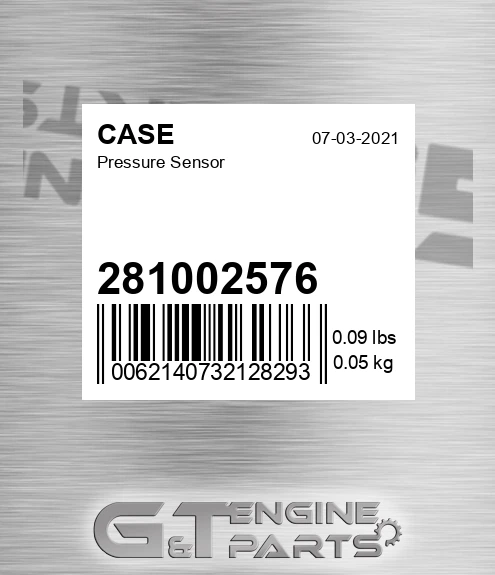 281002576 CASE Pressure Sensor