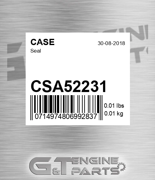 CSA52231 Seal