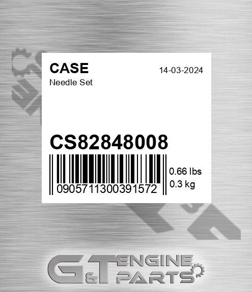 CS82848008 Needle Set