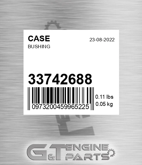 33742688 Bushing