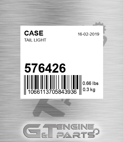 576426 Tail Light