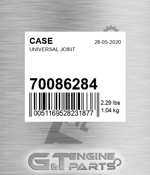 70086284 Universal Joint