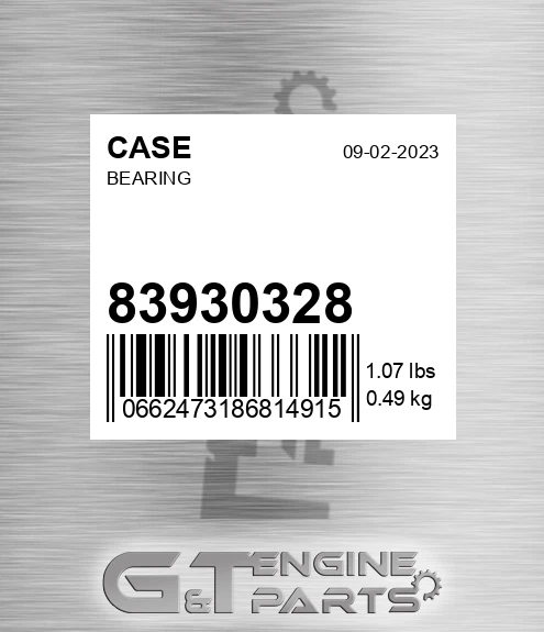 83930328 Bearing