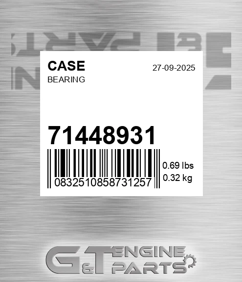 71448931 Bearing