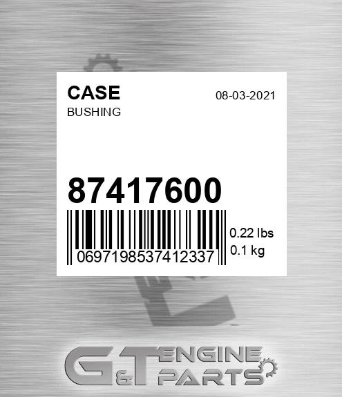 87417600 Bushing