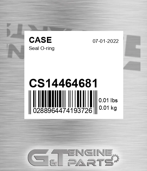 CS14464681 Seal O-ring