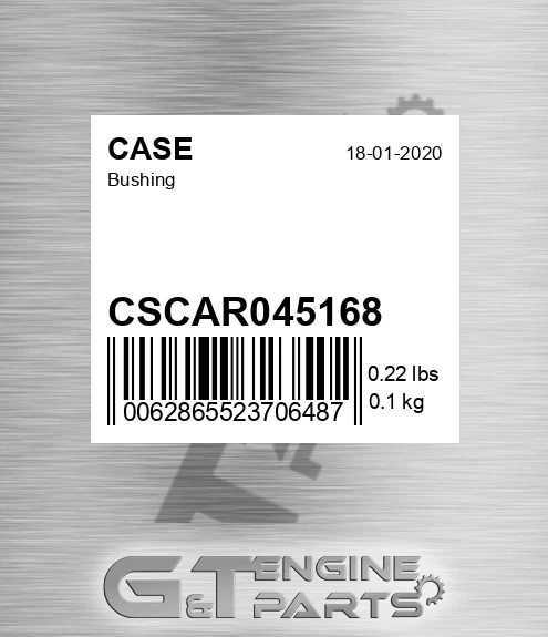 CSCAR045168 Bushing