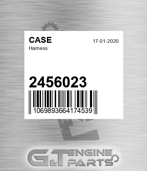 2456023 CASE Harness