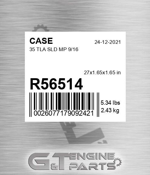R56514 35 Tla Sld Mp 9/16