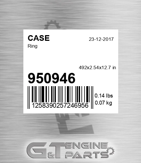 950946 CASE Ring
