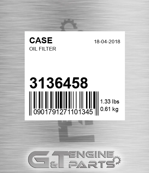3136458 Oil Filter