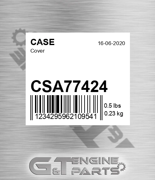 CSA77424 Cover