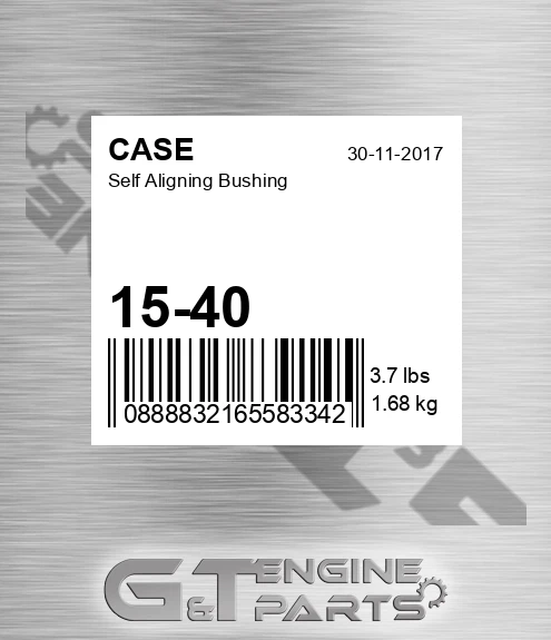 15-40 Self Aligning Bushing