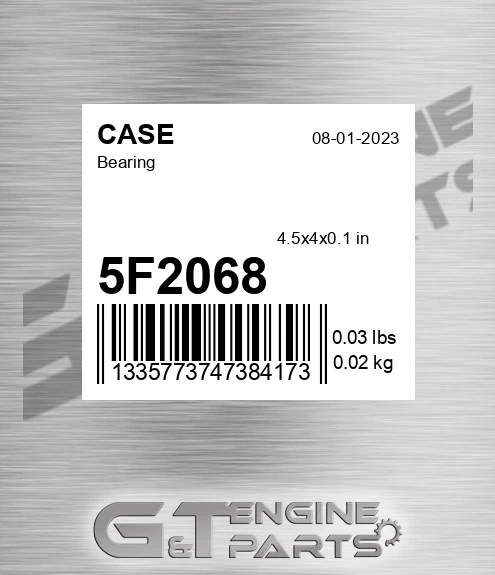 5F2068 Bearing