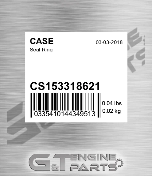 CS153318621 Seal Ring