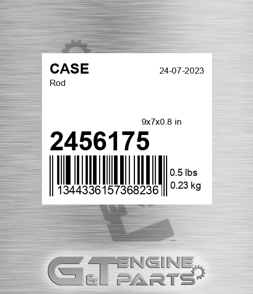 2456175 CASE Rod