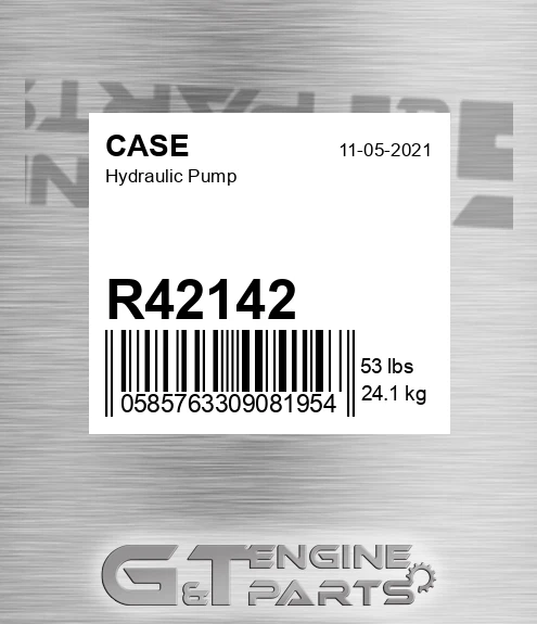 R42142 CASE Hydraulic Pump
