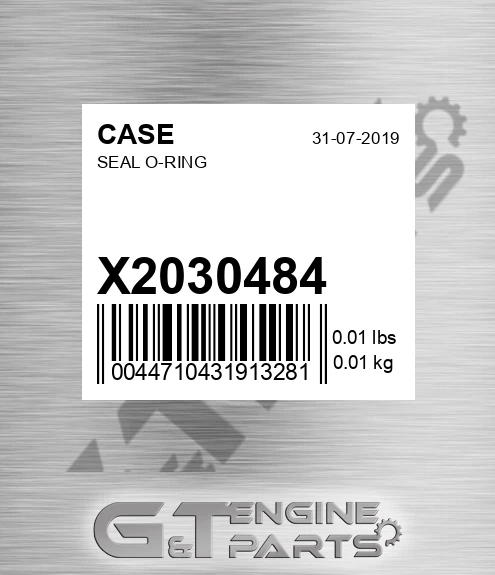 X2030484 Seal O-ring
