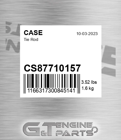 CS87710157 Tie Rod