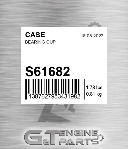 S61682 Bearing Cup
