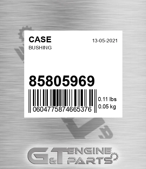 85805969 Bushing