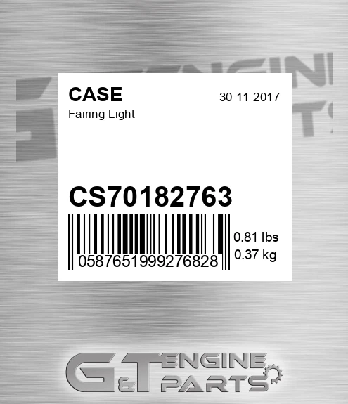 CS70182763 Fairing Light